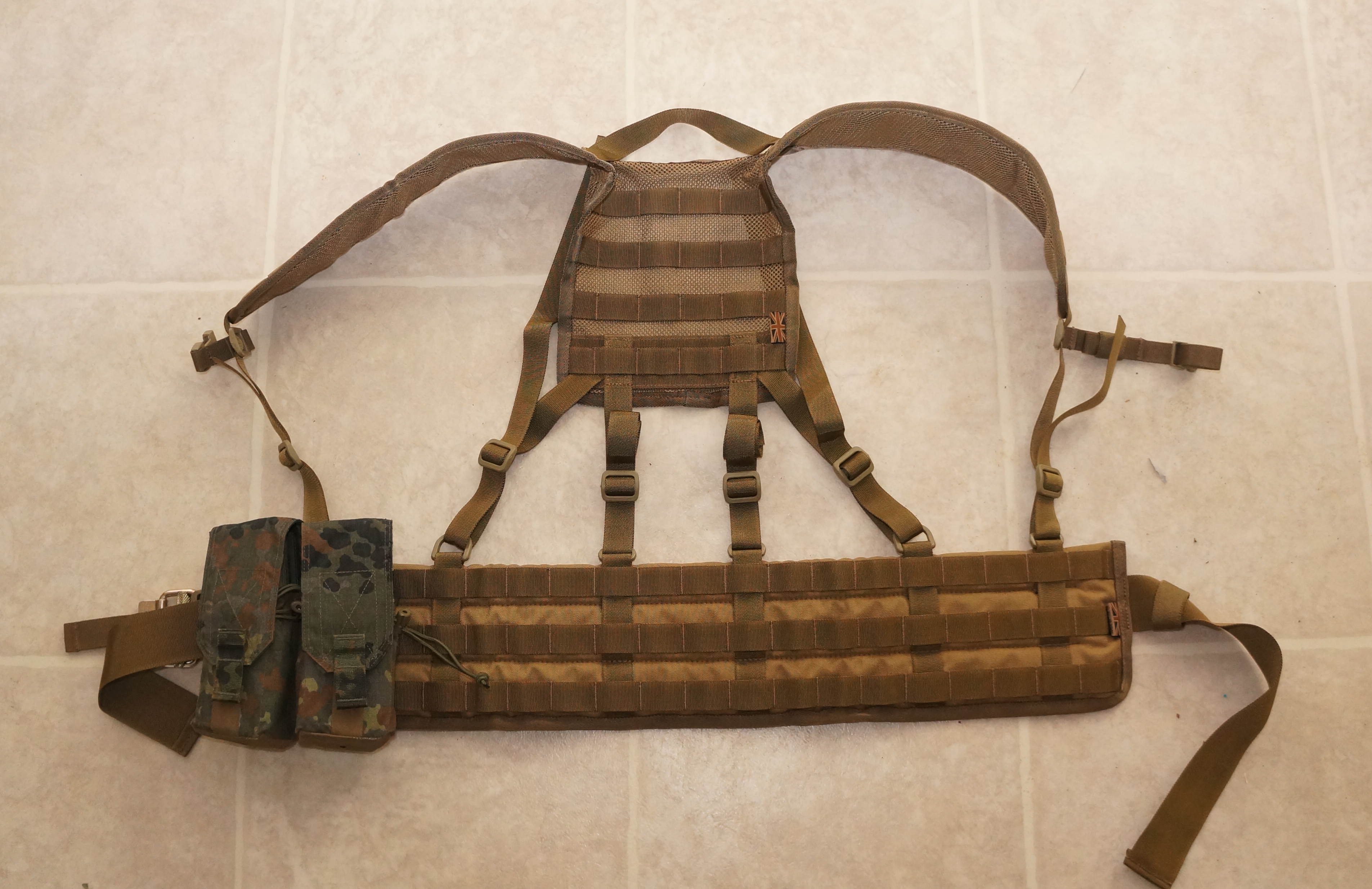 British Tactical 3-Row Hippo Belt and MOLLE Yoke – Initial Impressions