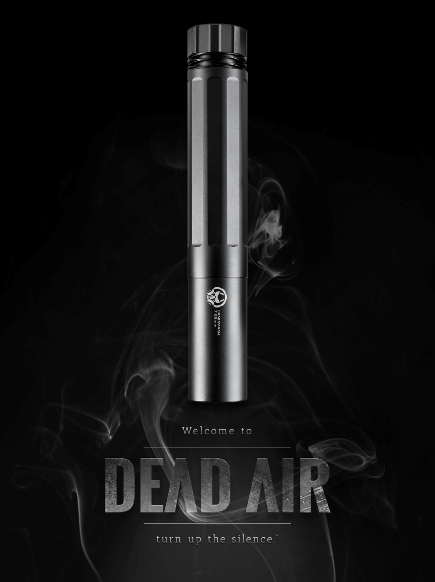 Dead Air Armament® Launches 7.62 Sandman® Suppressor Line