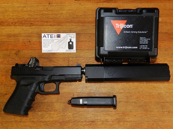 Glock 19 ATEI RMR Project – Detailed Look