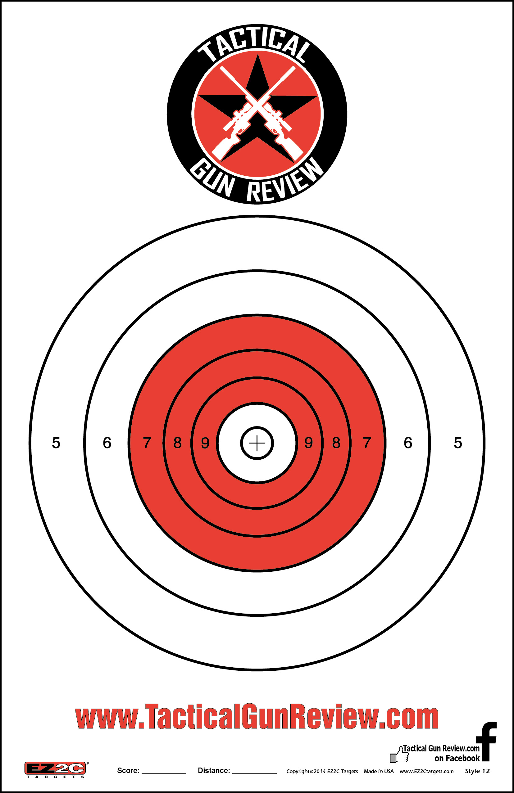 EZ2C targets