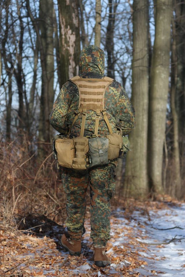 British Tactical 3-Row Hippo Belt and Yoke – Field Testing