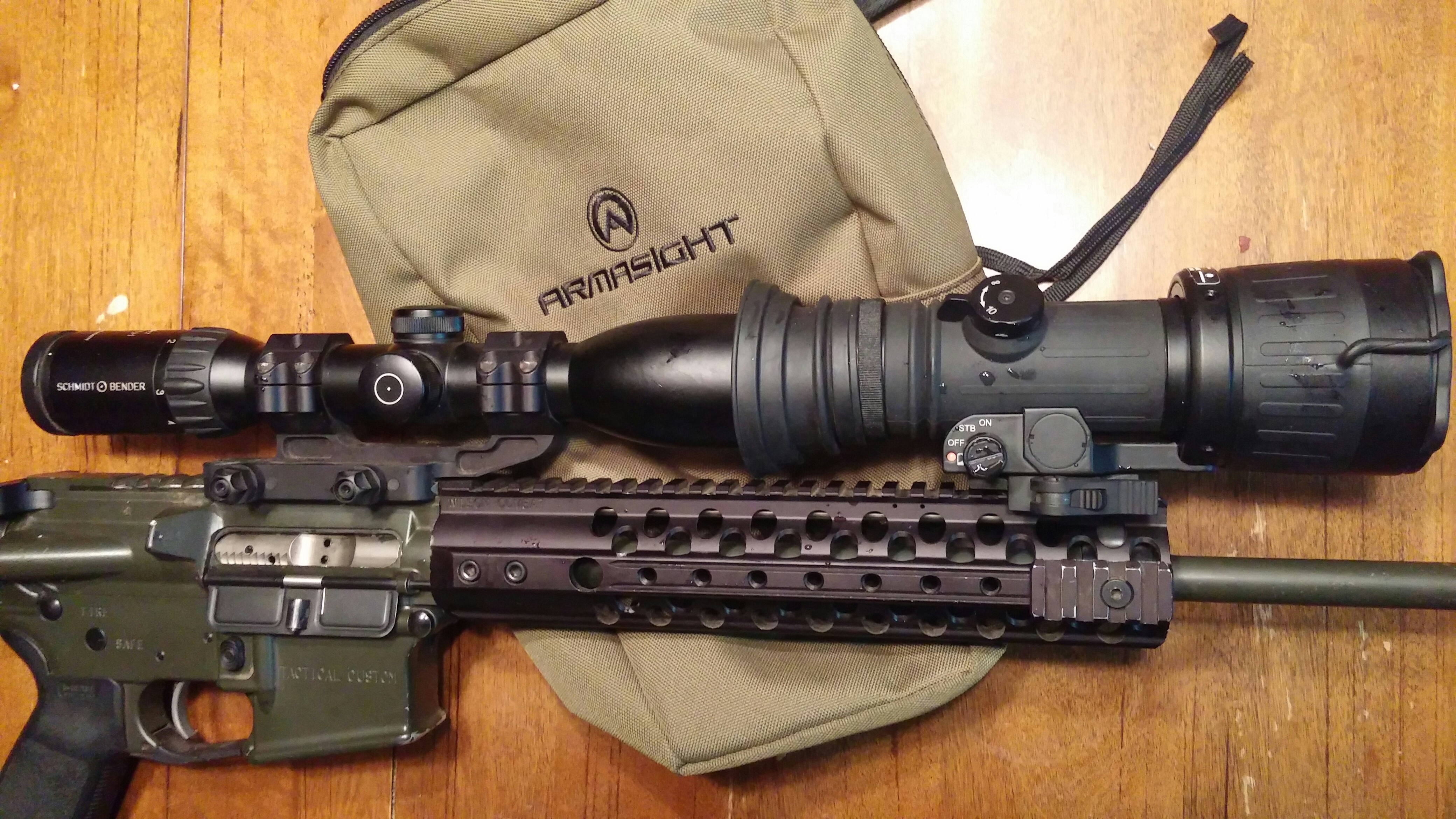 Adams Industries Legionnaire clip on Gen III night vision