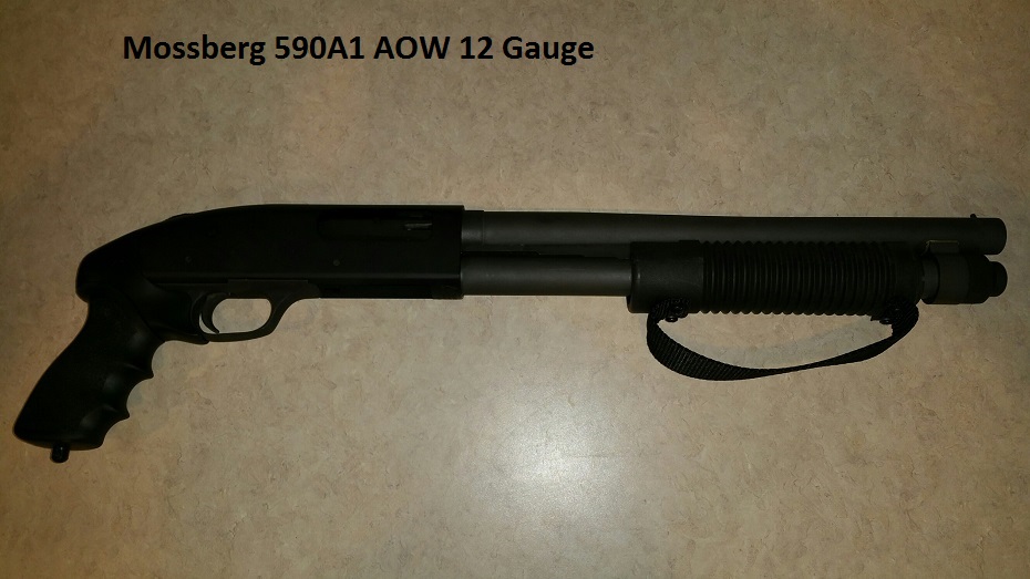 Mossberg 590A1 AOW Review