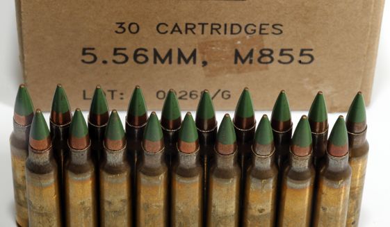 ATF proposes to ban all ammunition sales to civilians