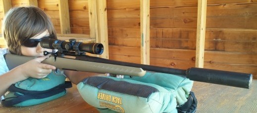 Ruger American Ranch Compact rifle in 300 Blackout