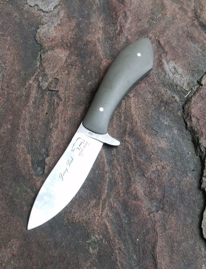 White River Jerry Fisk Sendero Knife