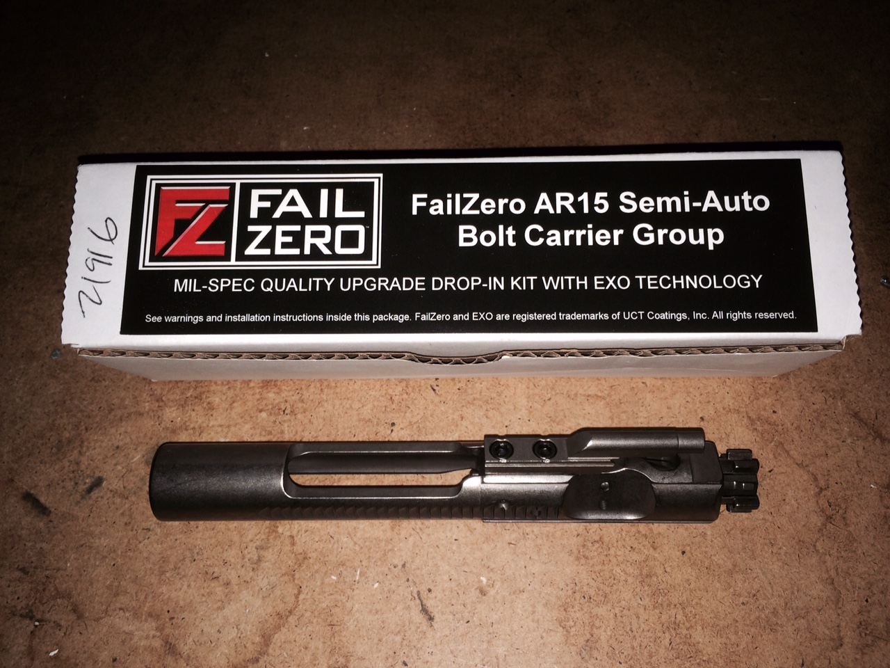 FailZero EXO Bolt Carrier Group