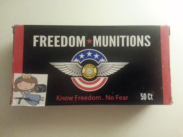 Freedom Munitions Remanufactured 40 S&W Ammo Review