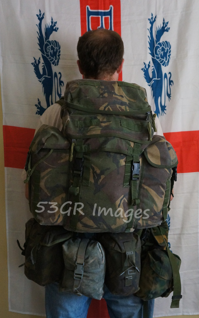 British Military Northern Ireland Patrol Pack