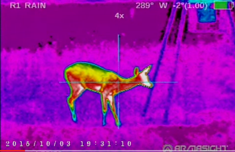 Armasight Zeus-Pro Thermal Imaging Weapon Sight