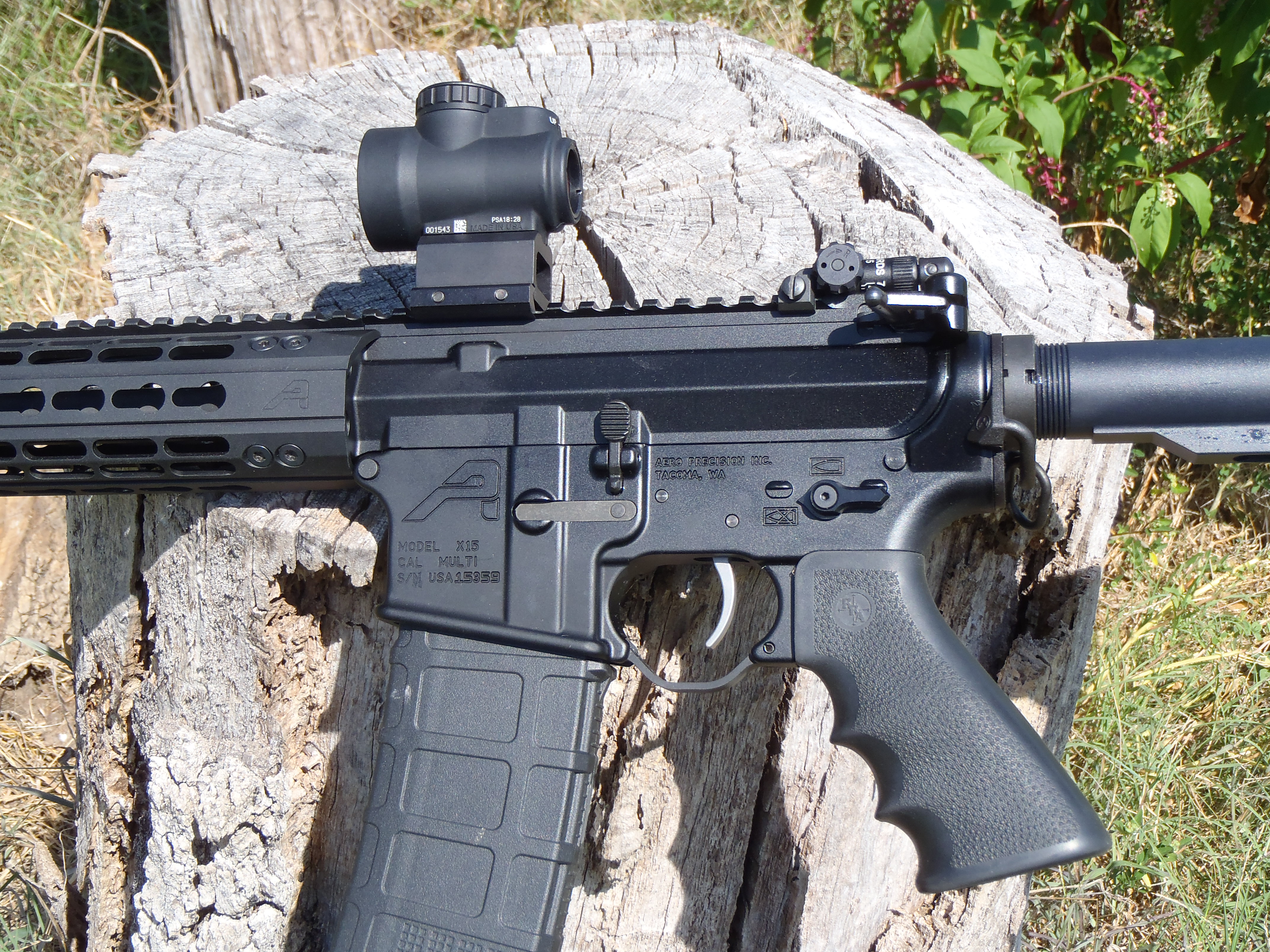 Trijicon MRO – Aimpoint Killer?