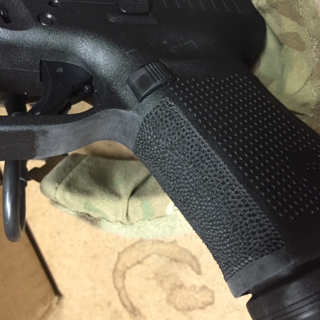 Glock grip work by H&N arms