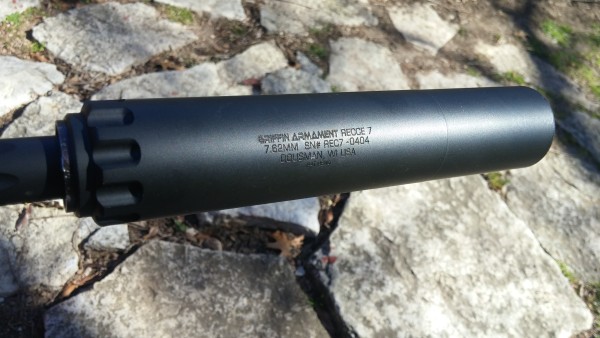 Griffin Armament Recce 7 Silencer Review