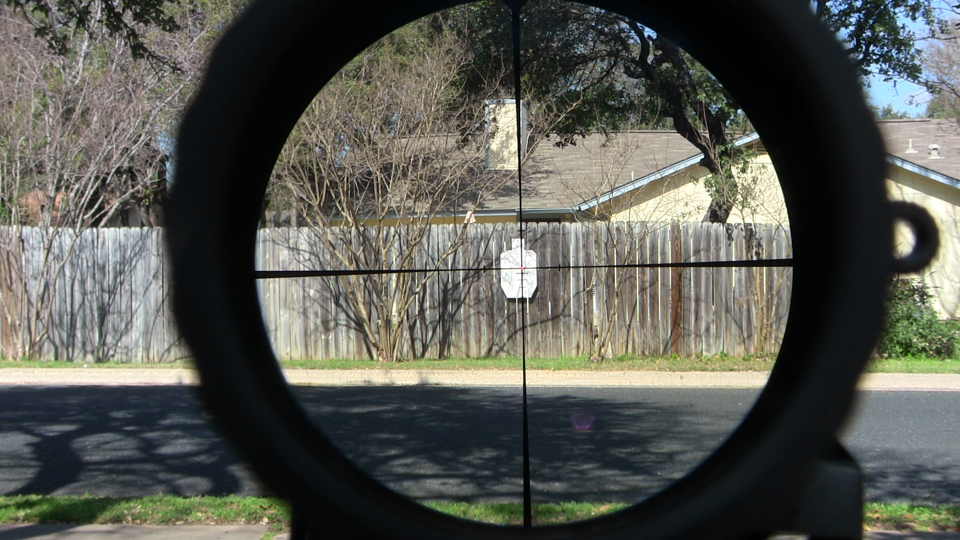 Leupold VX6 Firedot G, Steiner T5xi 1-5 and Trijicon Accupoint 1-6 mildot reticle pictures