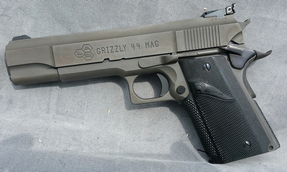 LAR Grizzly MK IV 44 Magnum Review