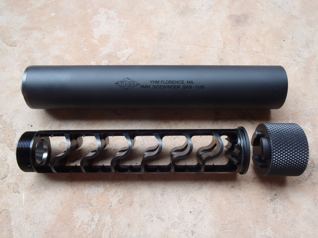 YHM 9mm Sidewinder Suppressor Review - Guns, Optics, Shooting