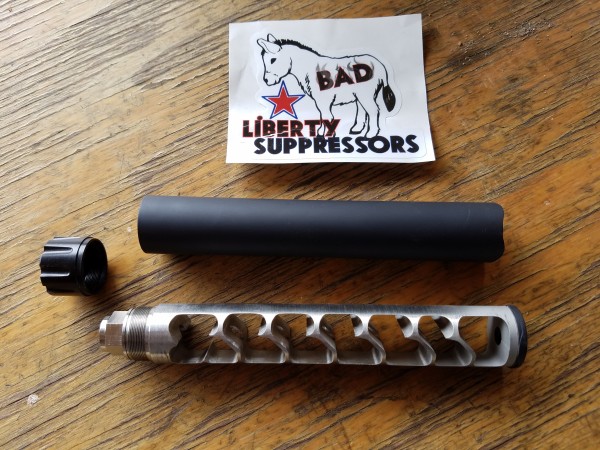 Liberty Regulator Rimfire Silencer Video Review