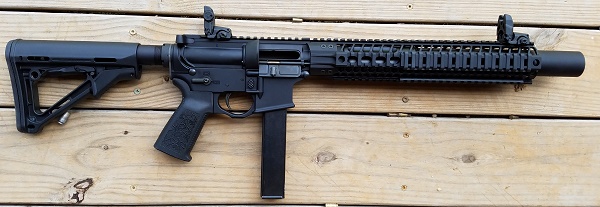 Spike’s Tactical Integrally Suppressed 9mm AR Review