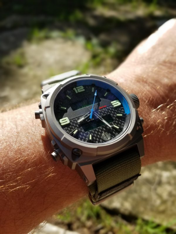 MTM Air Stryk II watch review