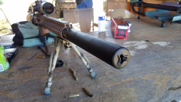 Silencer test: Griffin Armament RSTA .30 cal review