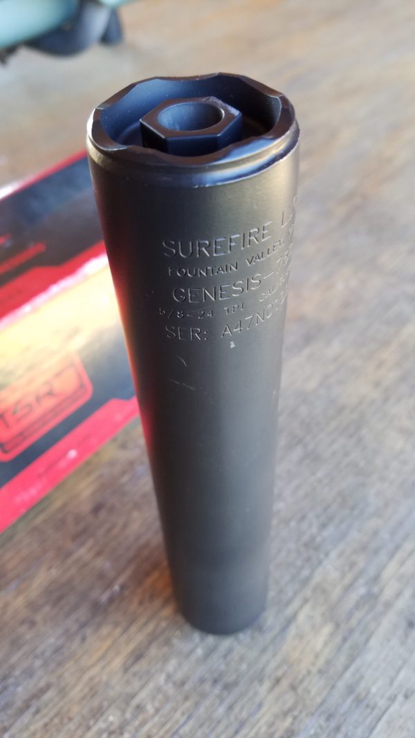 Surefire Genesis 7.62 Silencer Review