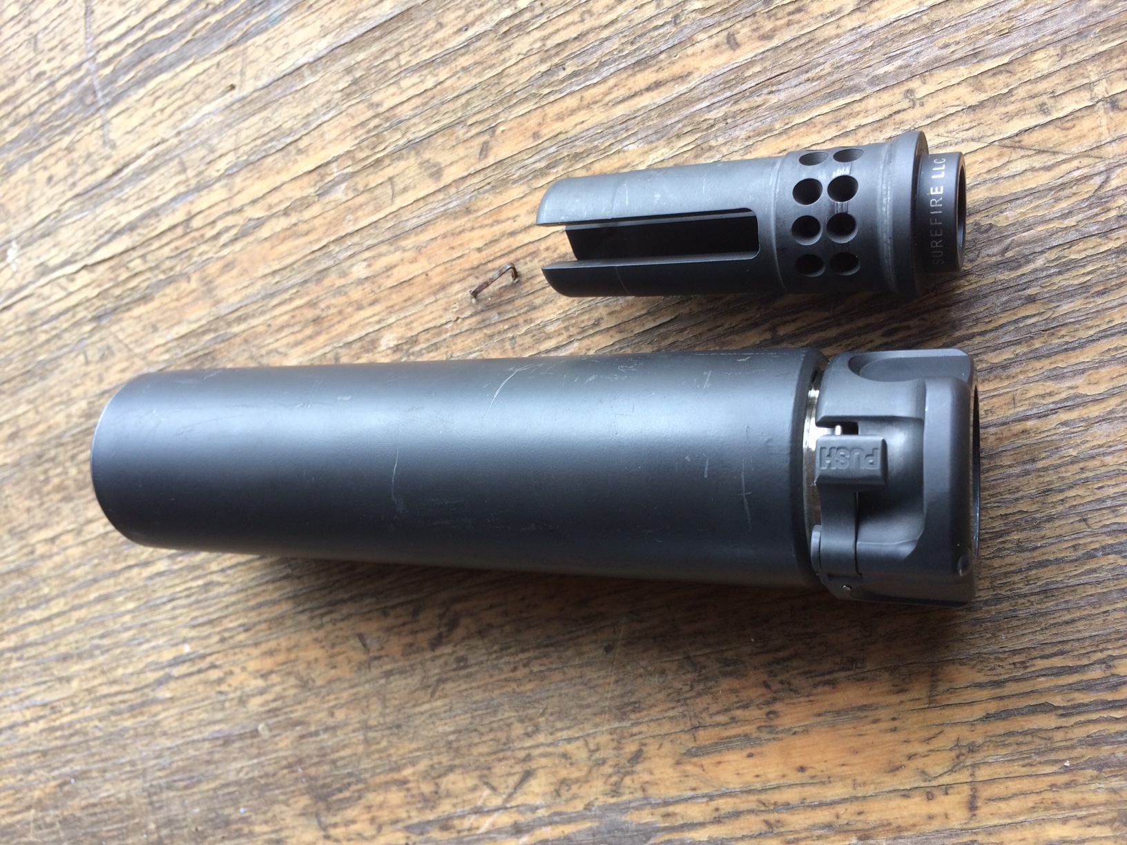 Silencer Shop Authority: Surefire SOCOM556-RC2