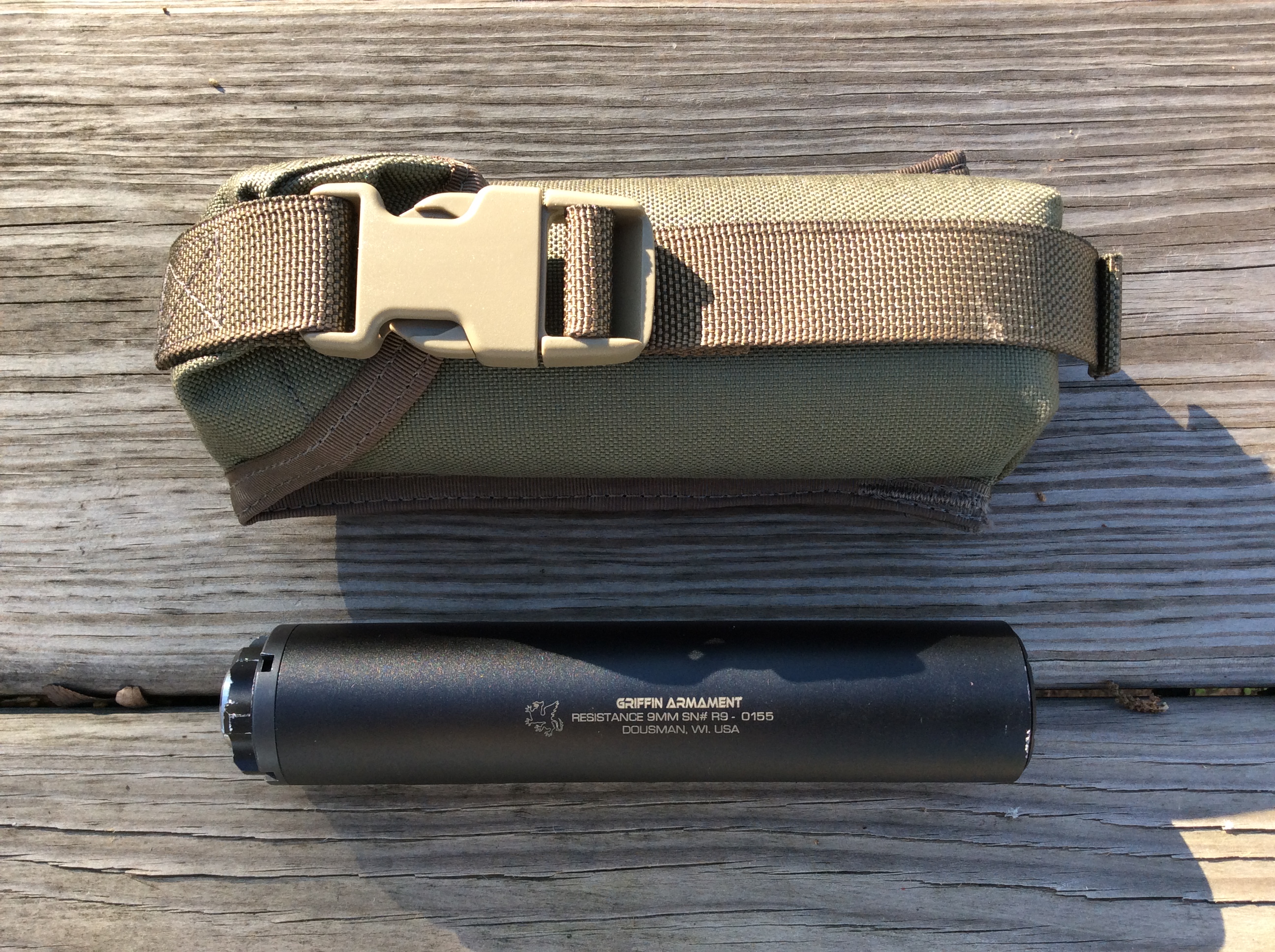 Silencer Shop Authority: Griffin Armament Resistance 9