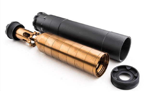 Silencer Shop Direct: Rugged Obsidian 45 Silencer Review