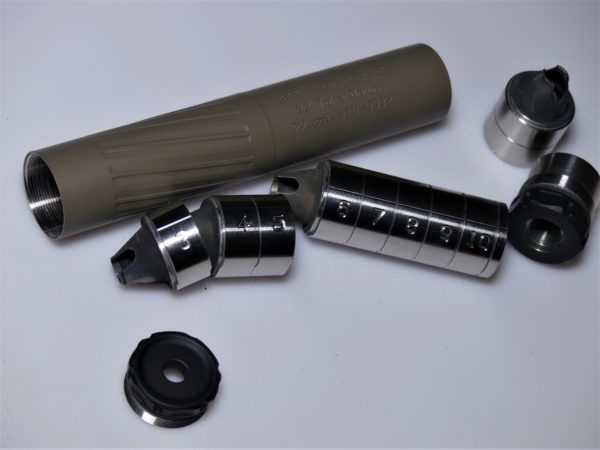 Thunderbeast Takedown 22 Rimfire silencer