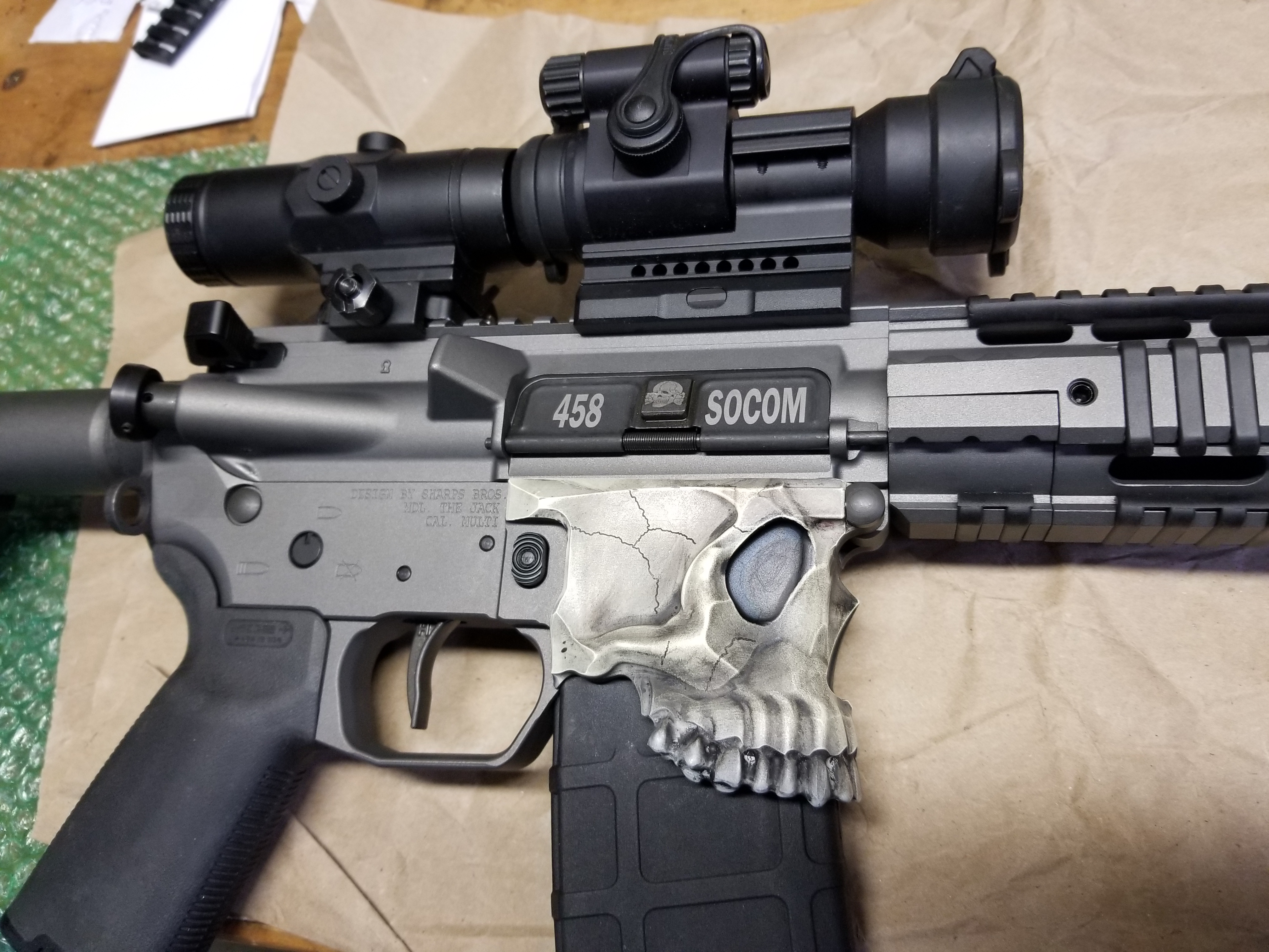 458 SOCOM Build List w/ Tromix Barrel