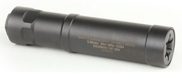 Griffin Armament Optimus Micro “22” Silencer Review