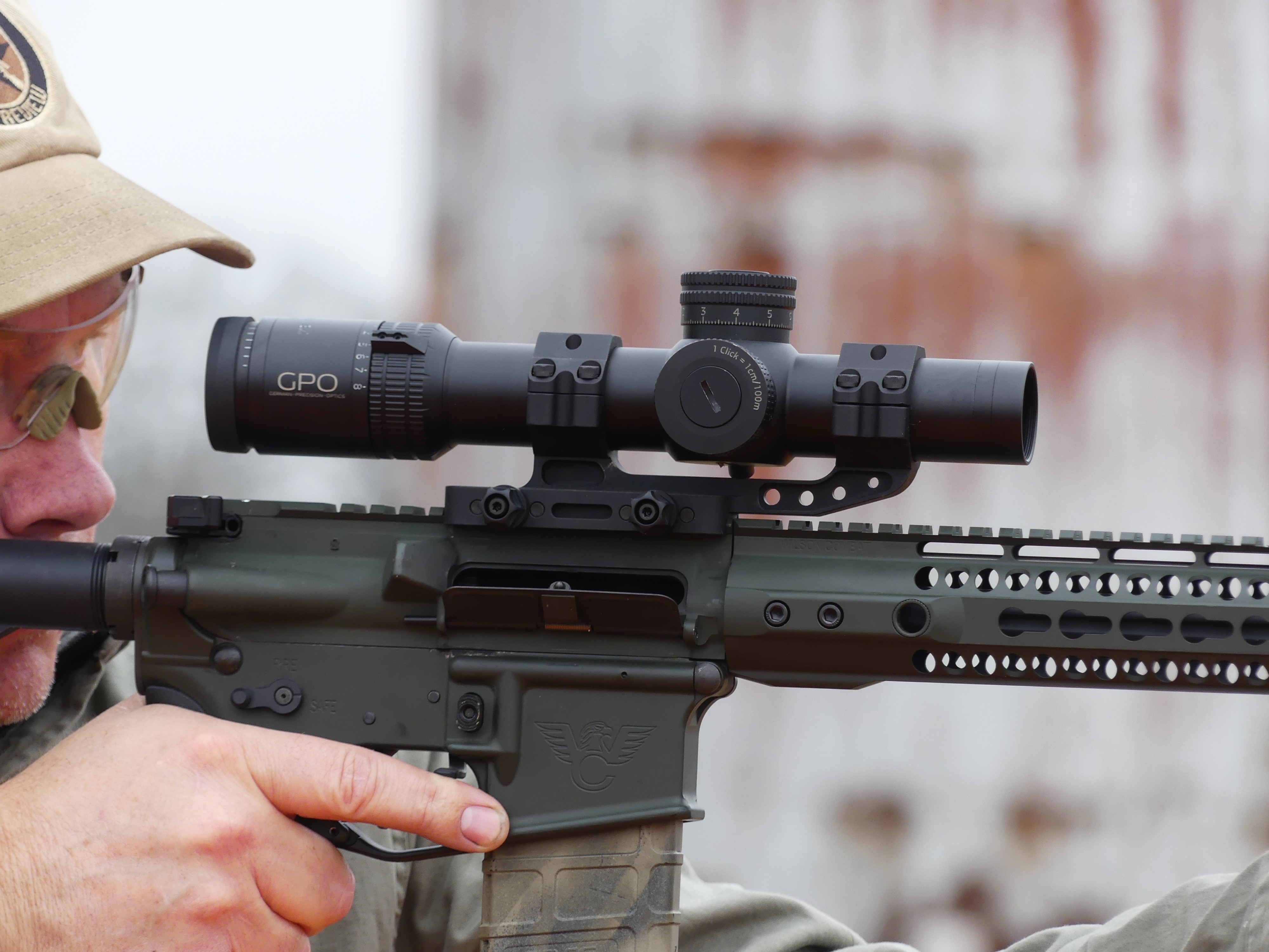 GPO (German Precision Optics) 1-8 Tactical Scope Review