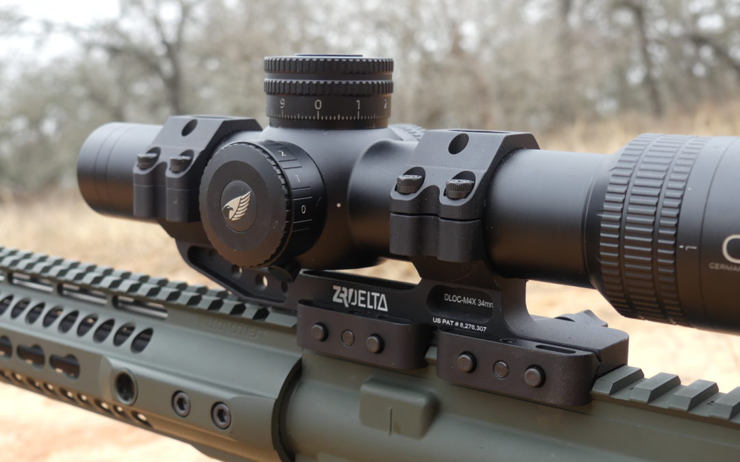 ZRODelta DLOC-M4 34mm Optic Mount | Gun Reviews | Tactical Gun Review