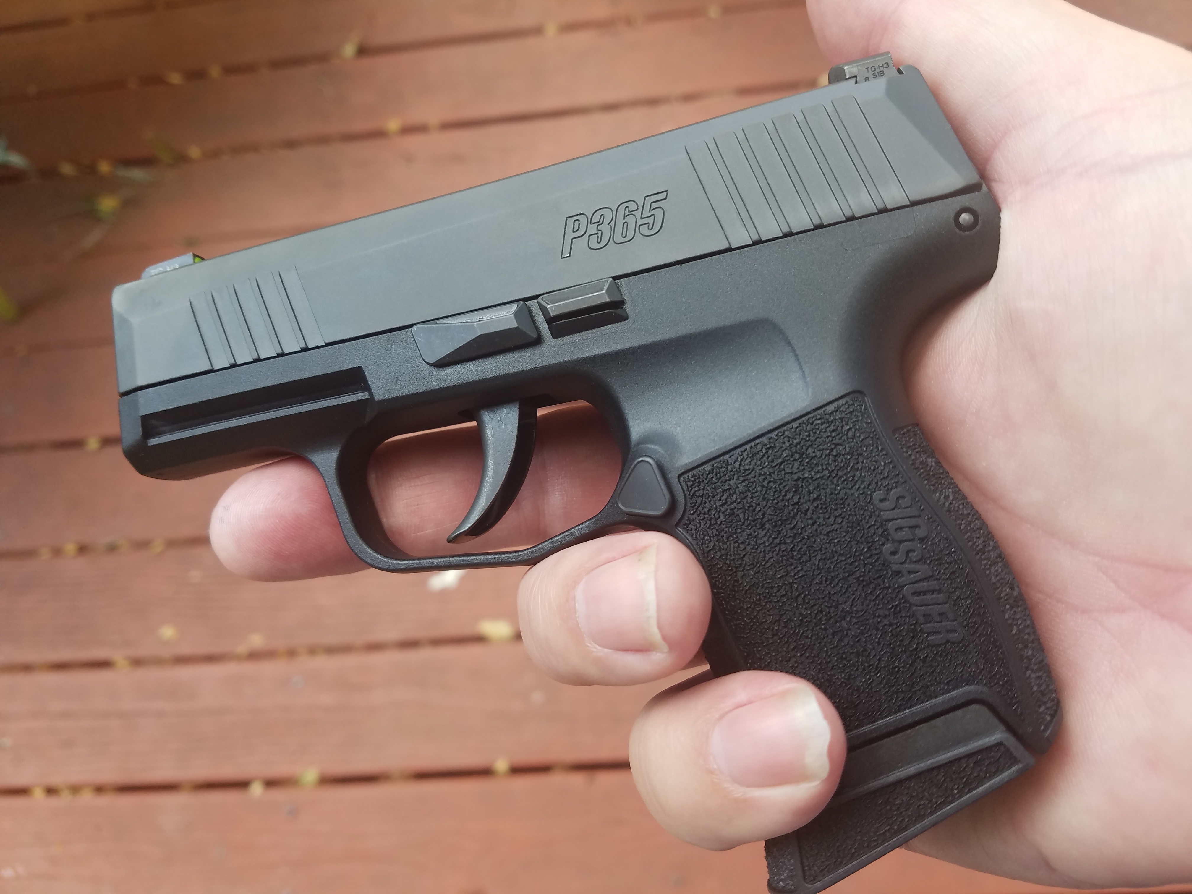 Sig P365: Best concealed handgun ever made?