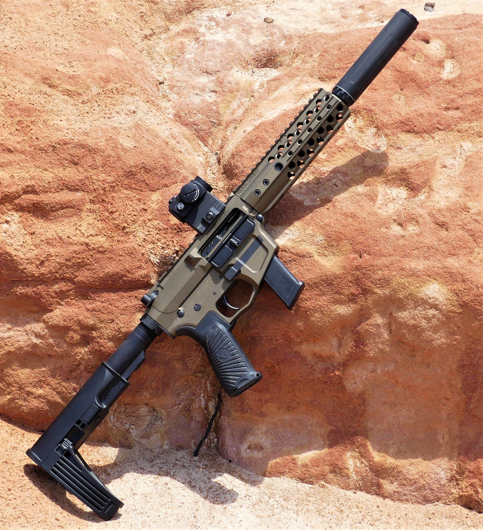 Wilson Combat AR9 Review