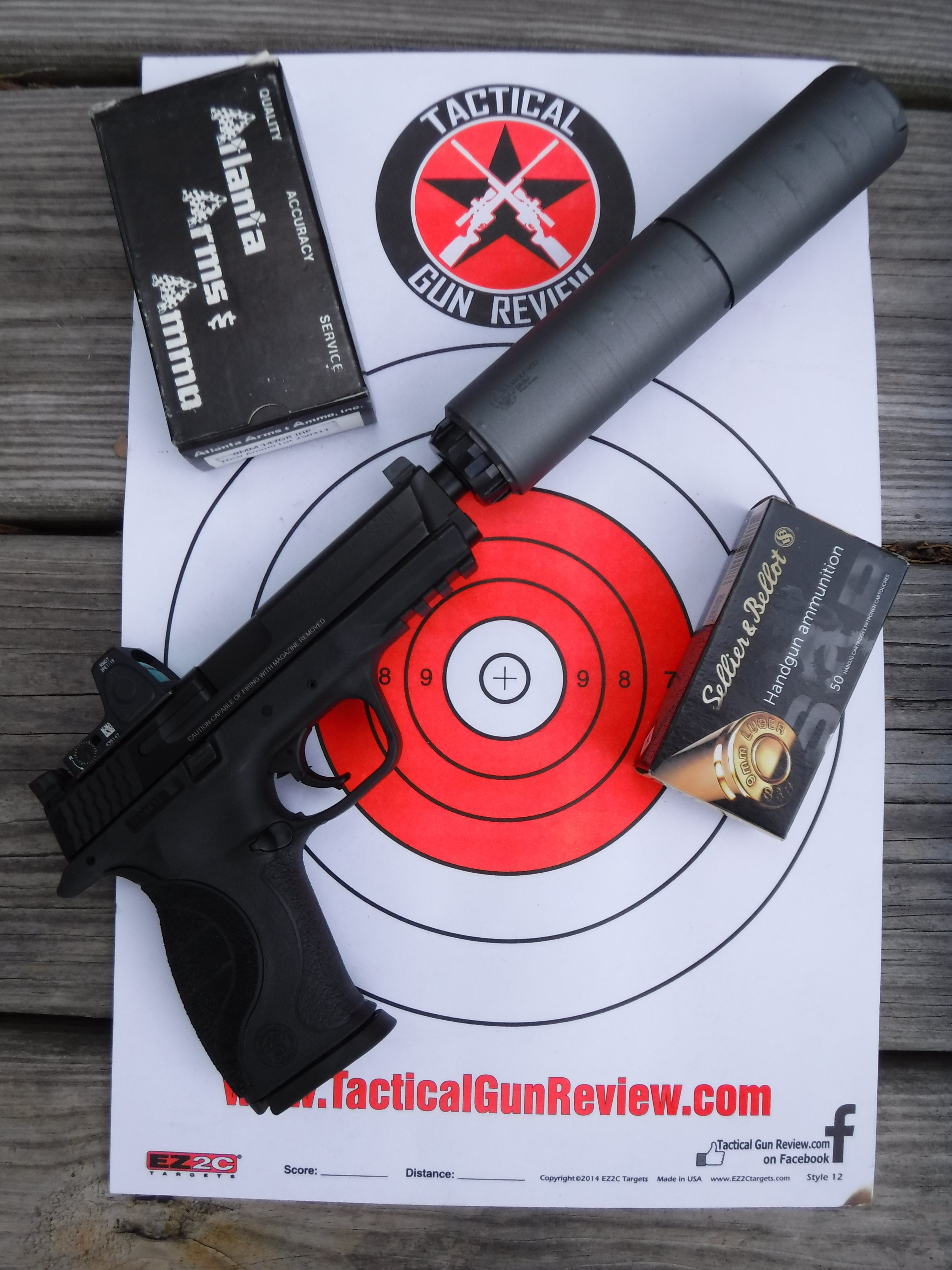 Dead Air Wolf-9SD Suppressor Review