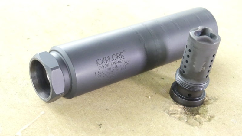 Silencer Shop: Griffin Armament Explorer 6.5