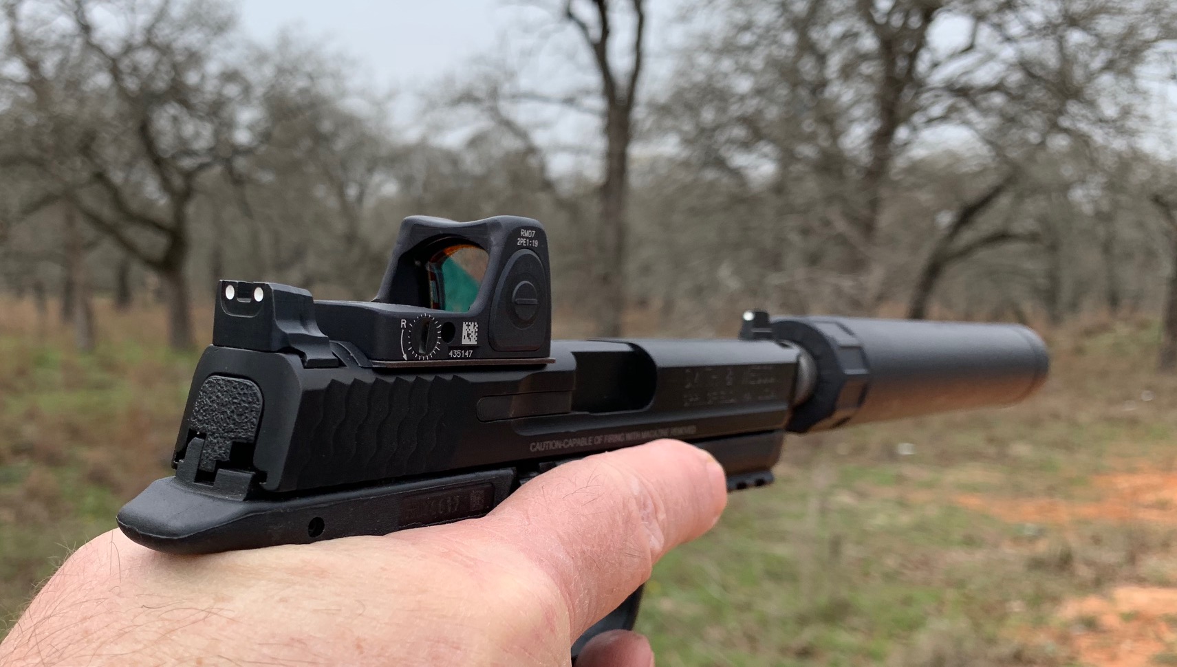 Trijicon RMR RM07 Type 2 Adjustable LED Optic Review