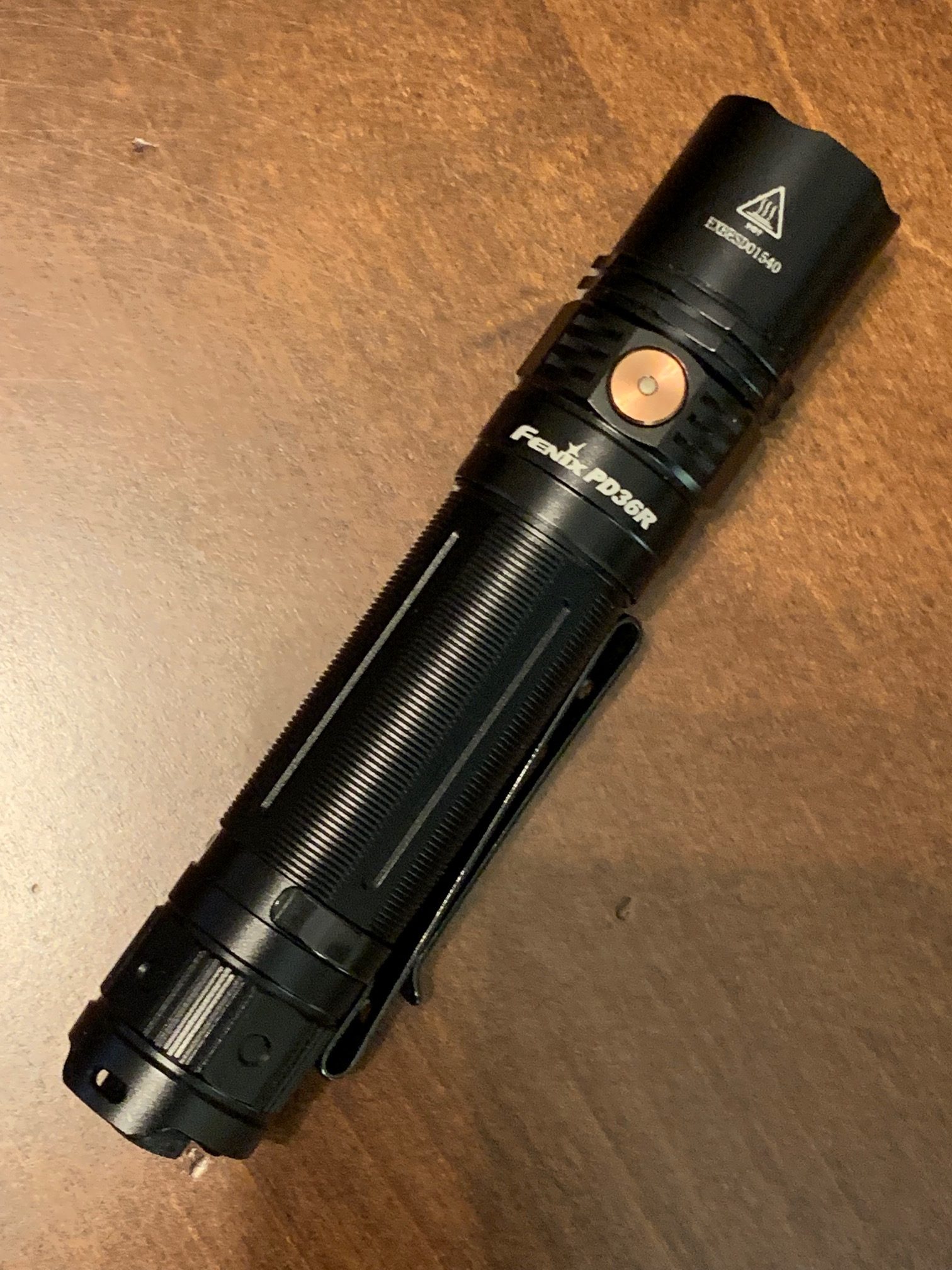 Fenix PD36R Rechargeable Flashlight Review