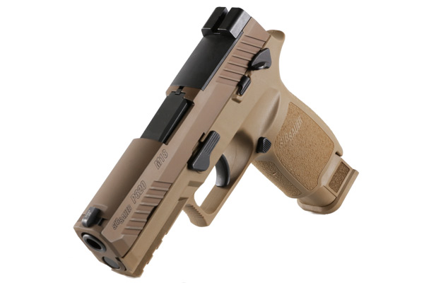 SIG SAUER Introduces the Commercial Variant of the U.S. Military M18 with the P320-M18