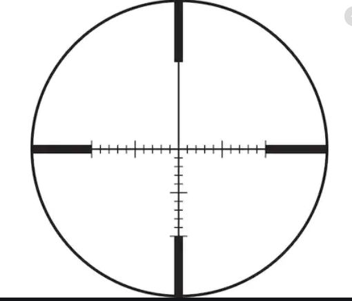 MOA Reticle