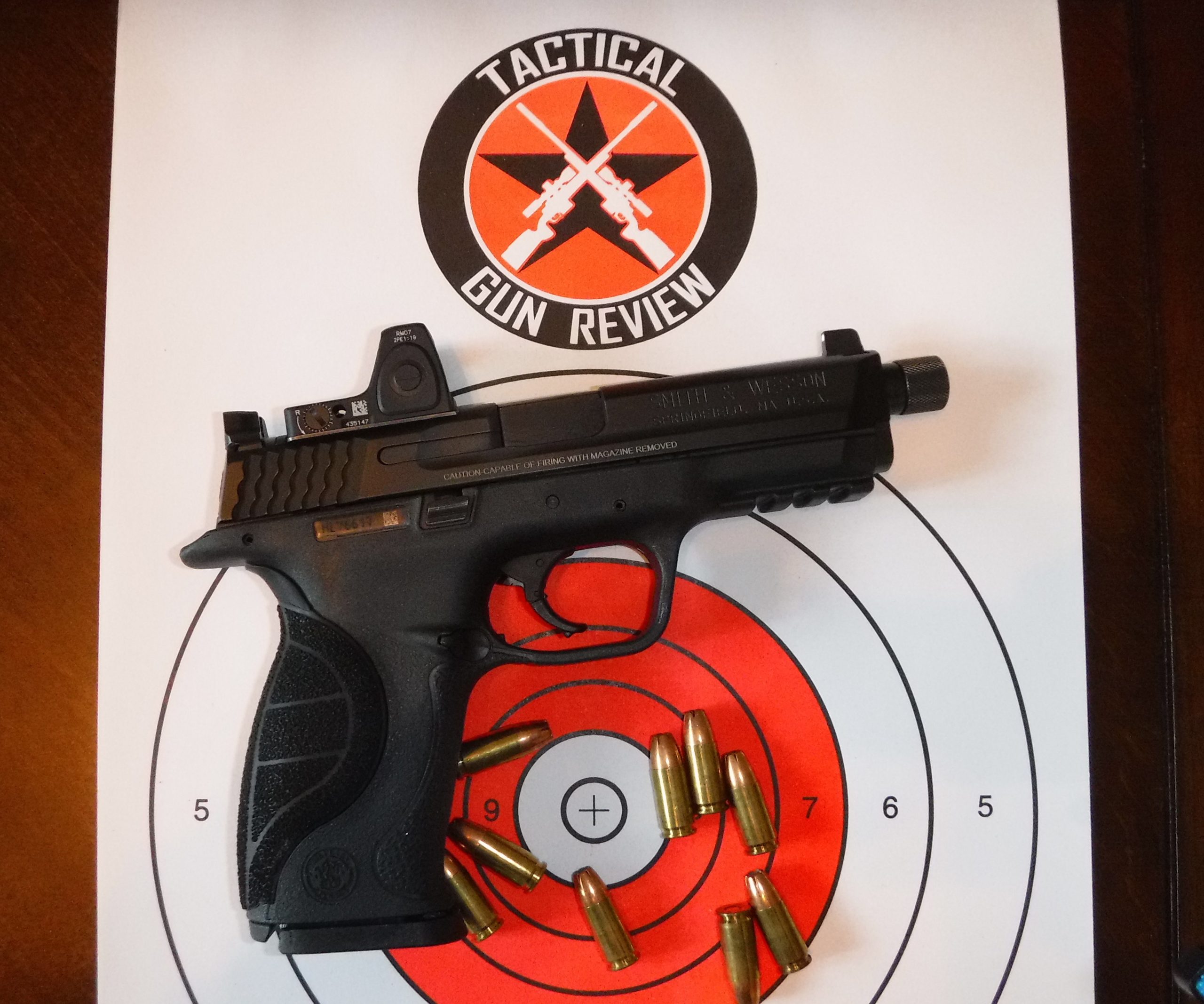 Performance Center M&P9  C.O.R.E. Threaded Barrel Pistol Review