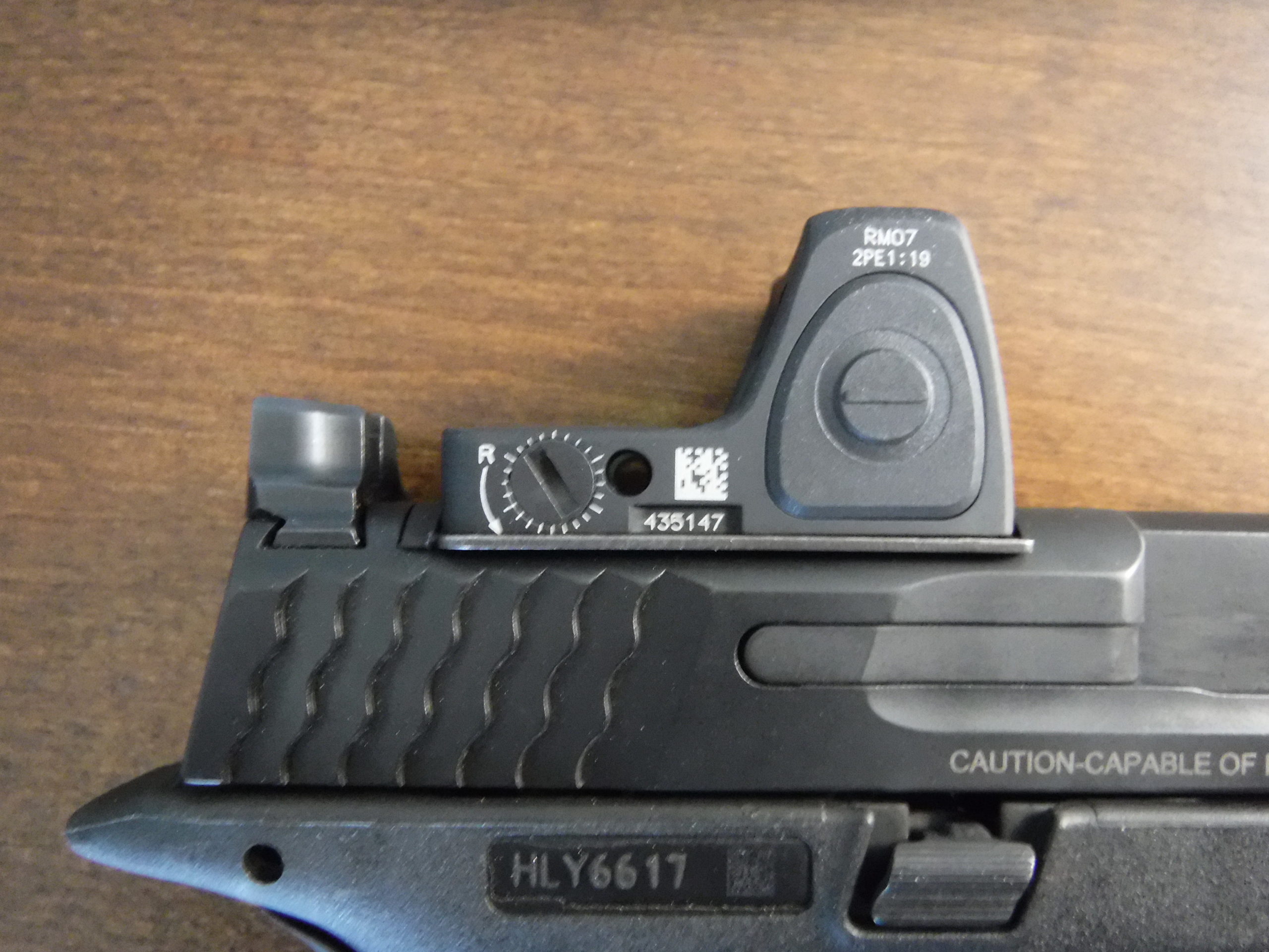 Trijicon Rmr Review Pistol