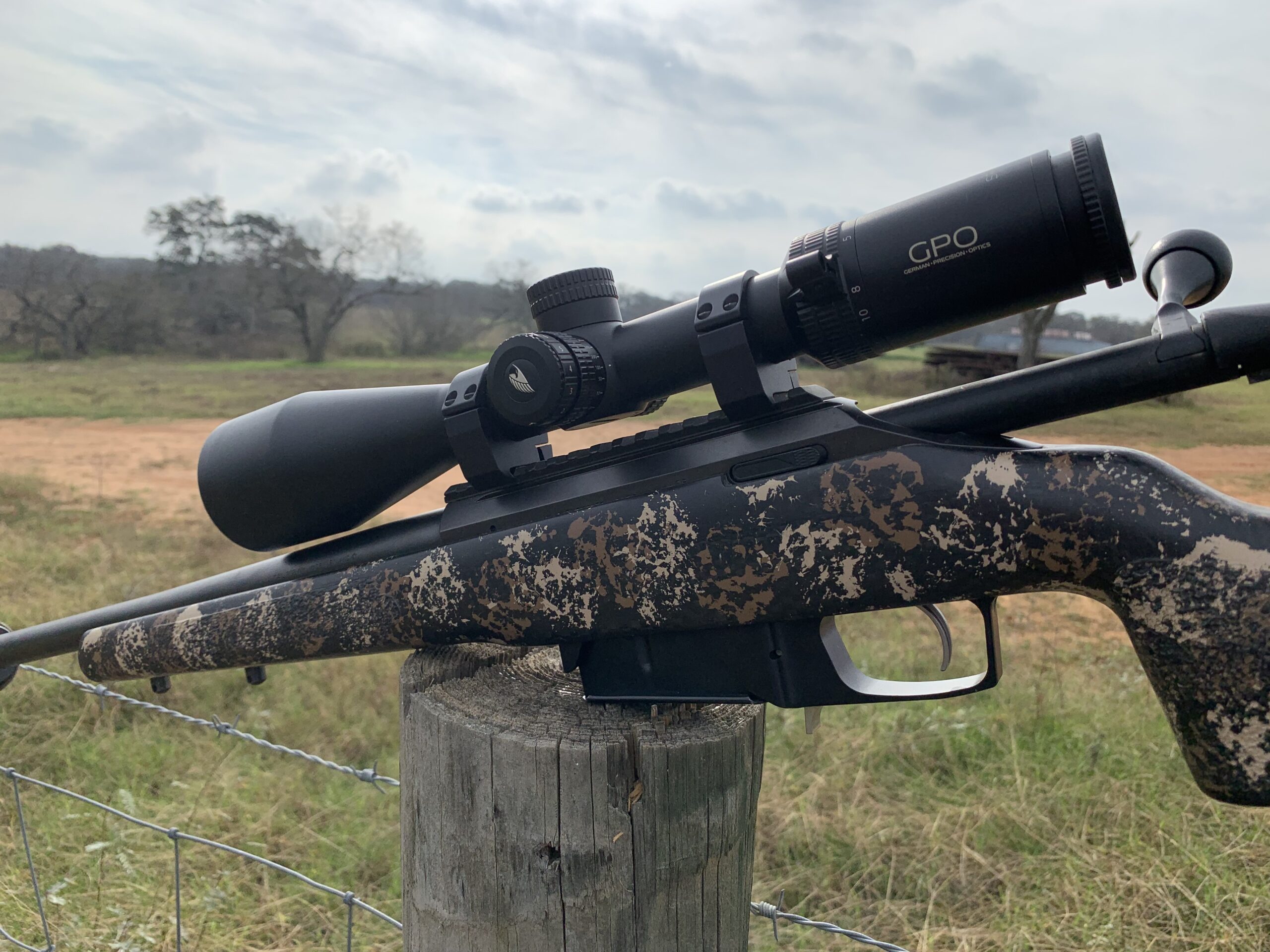 GPO – Spectra 5x 3-15x56i Riflescope