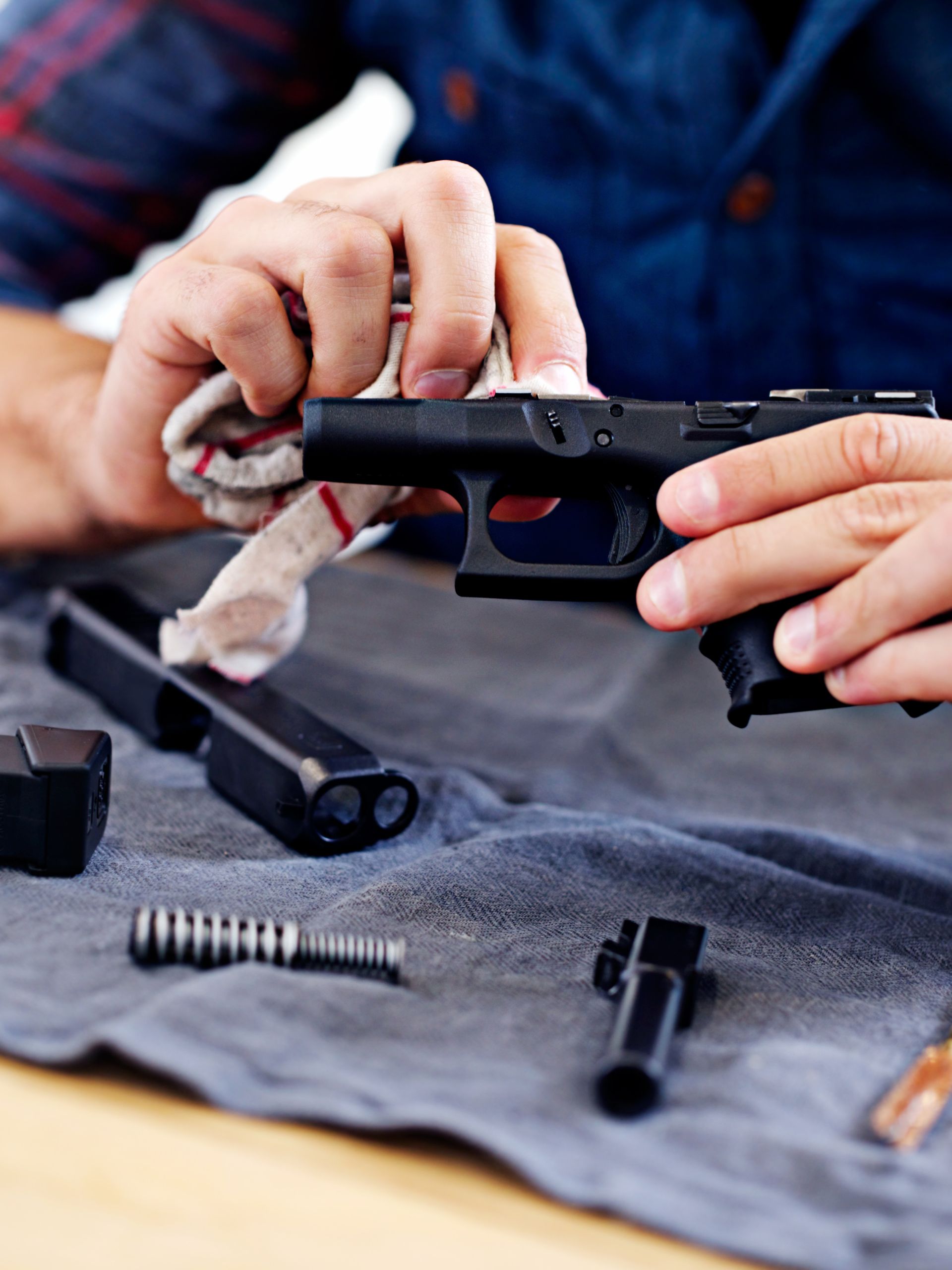 Essential Equipment in a Gun Cleaning Kit