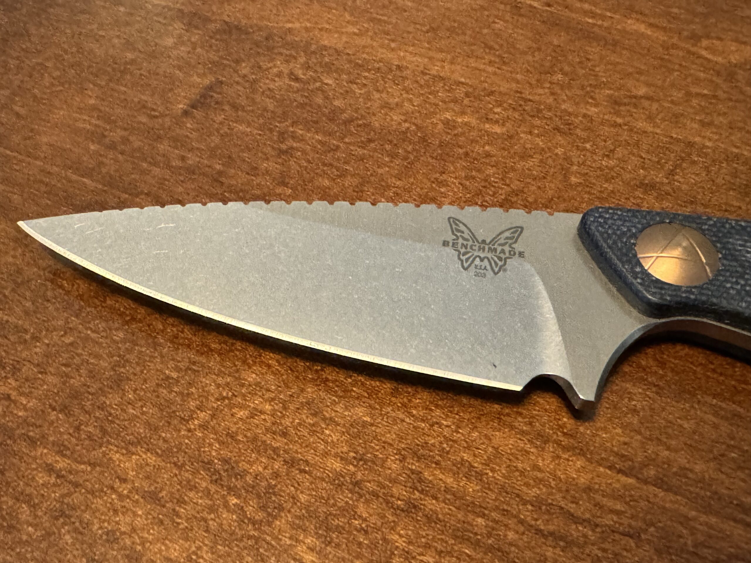 Review: Benchmade 203 Dacian Blue Class Knife