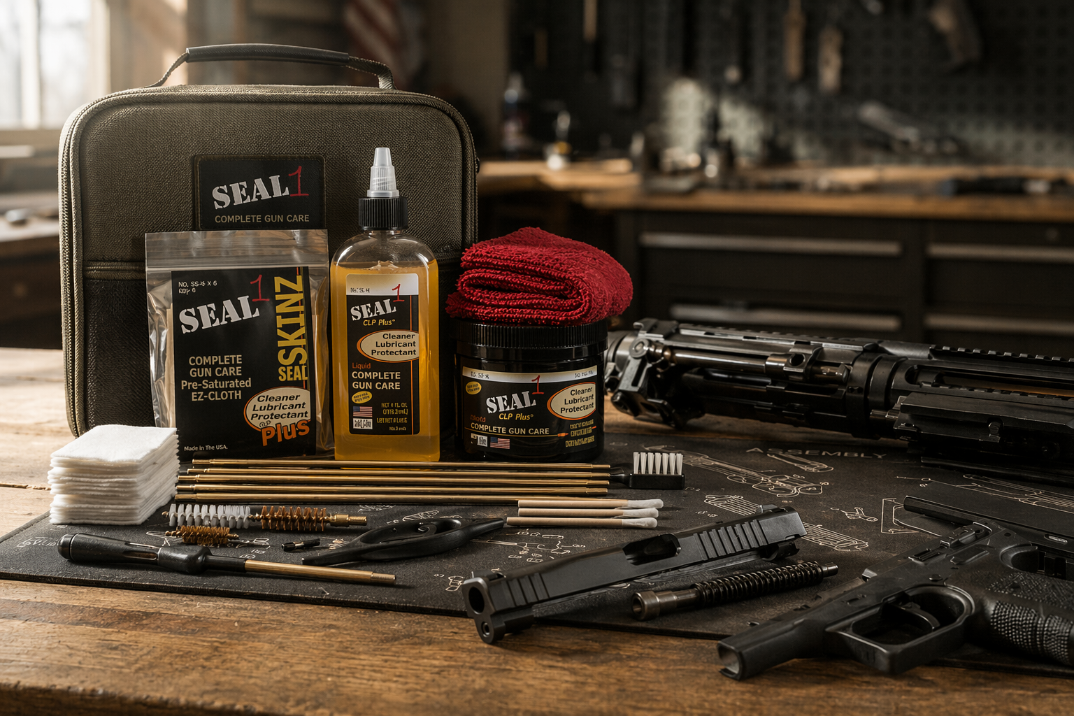 The Ultimate Guide to Choosing the Right Gun Care Kit for Long-Term Firearm Performance