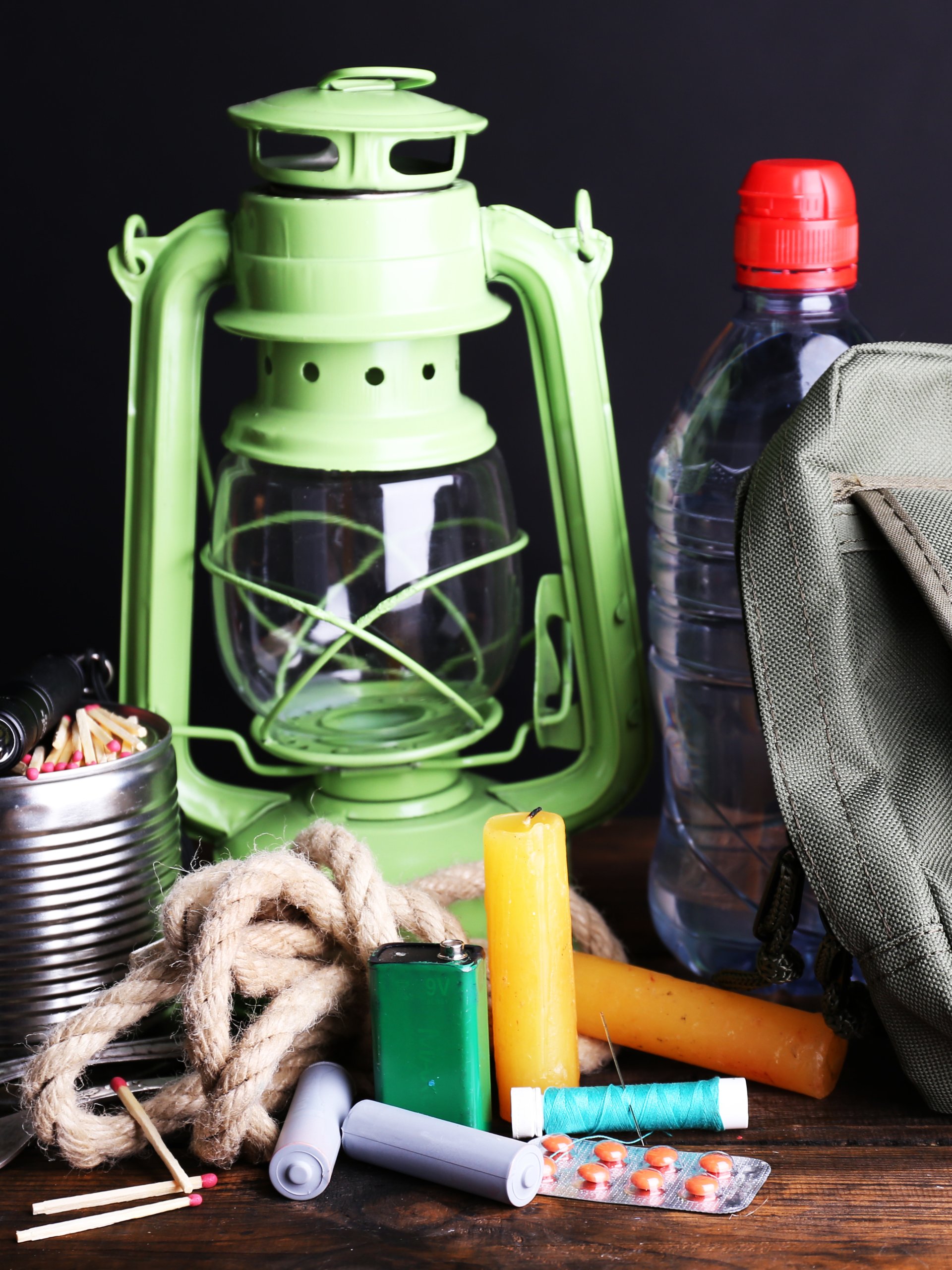 A Supplies List for Your Emergency Shelter Space