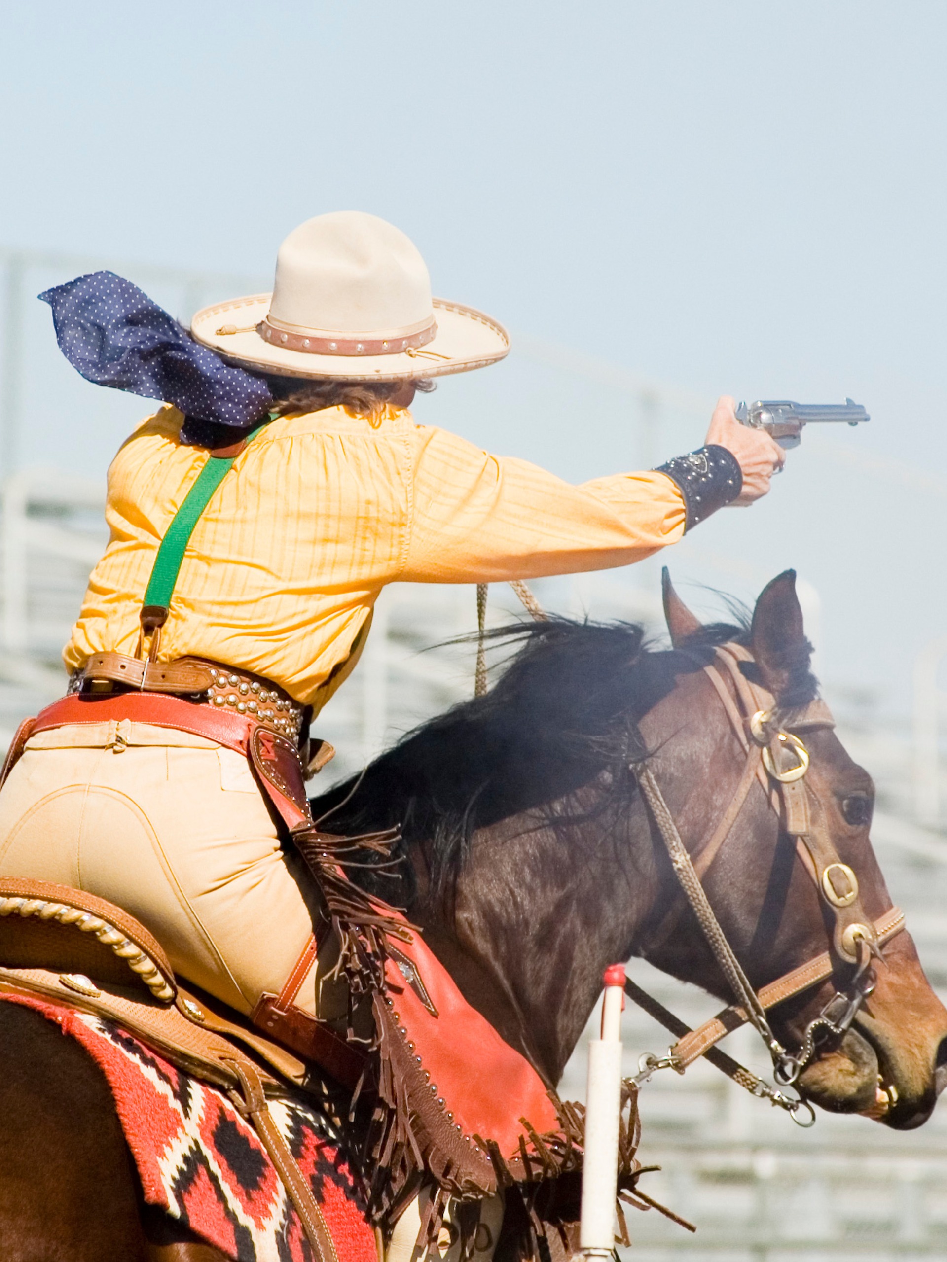 Getting Started With Cowboy Mounted Shooting
